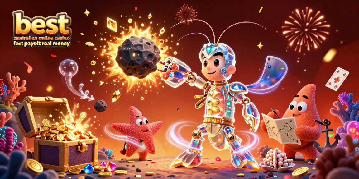 Experience the best Australian online casino fast payout real money with rapid winnings and exciting gameplay.