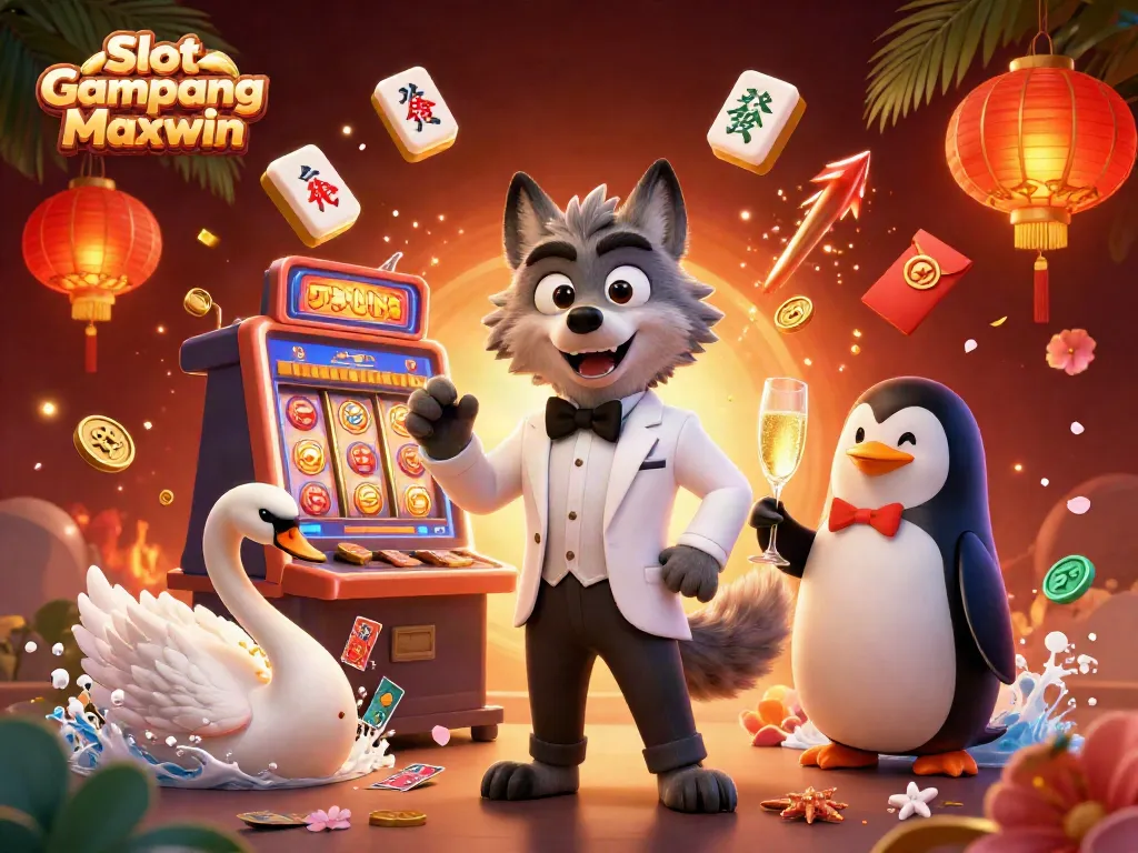 Spin the reels with Slot Gampang Maxwin while enjoying a vibrant casino atmosphere.