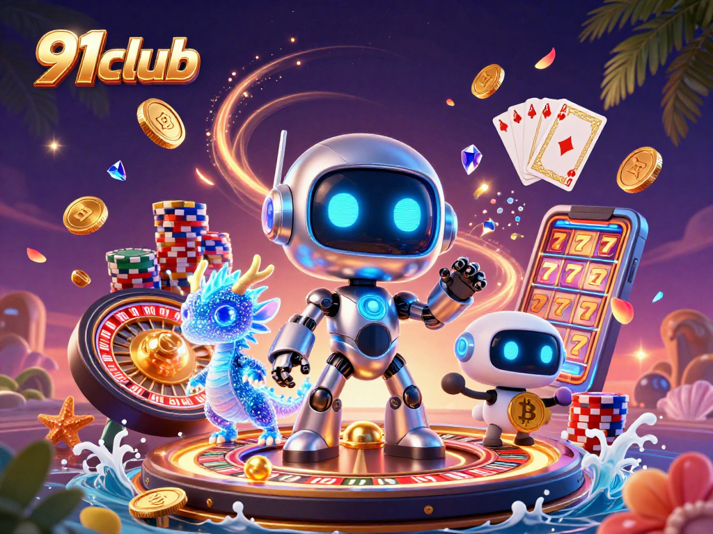 Experience thrilling gaming with 91club's vibrant colors and energizing features.